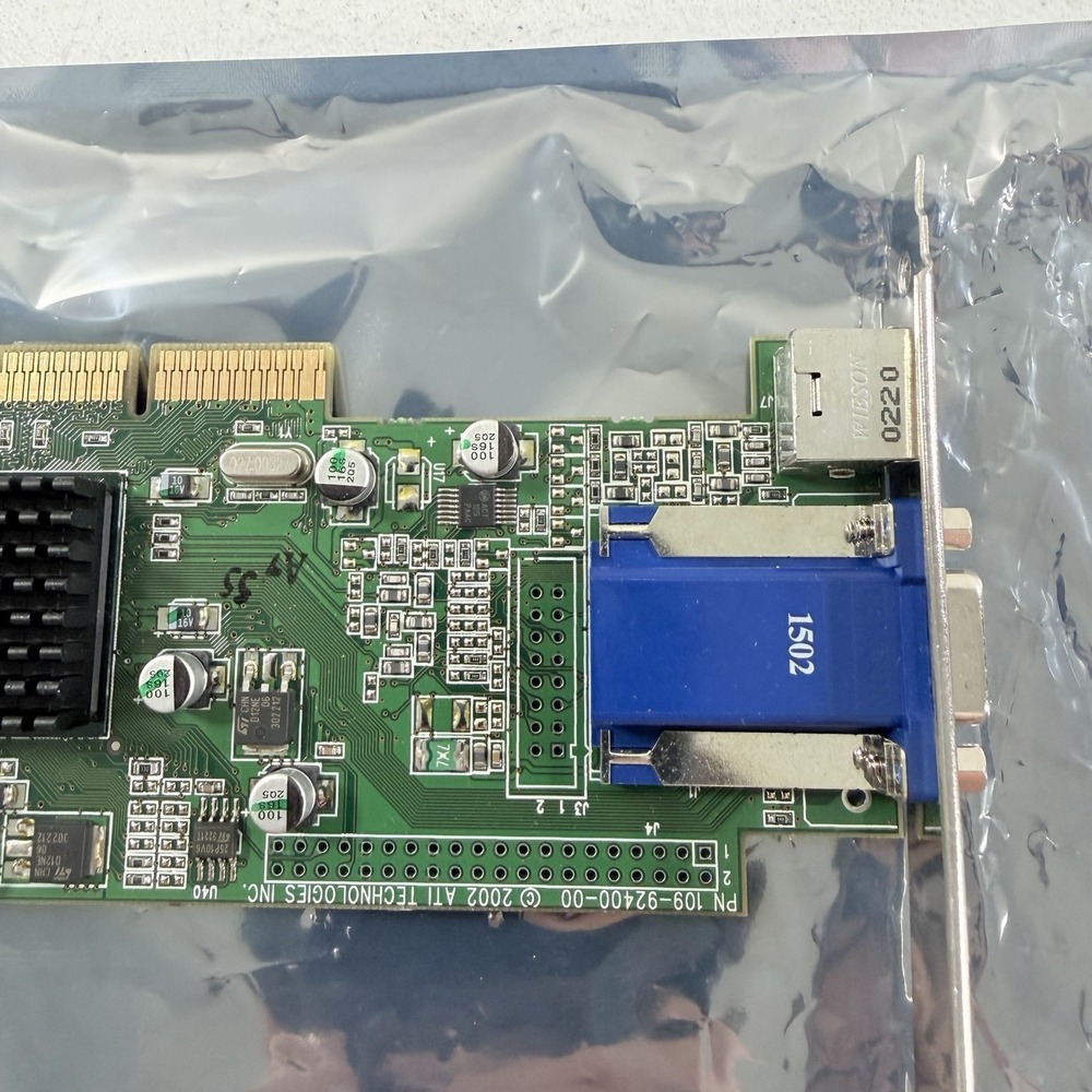 Lot Of 2 ATI Radeon 7000 64MB DDR PCI VGA Computer Graphics Video Cards - Picture 3 of 14